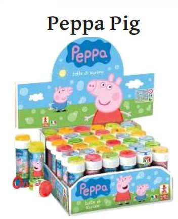 Bańki mydlane 60 ml: PEPPA PIG