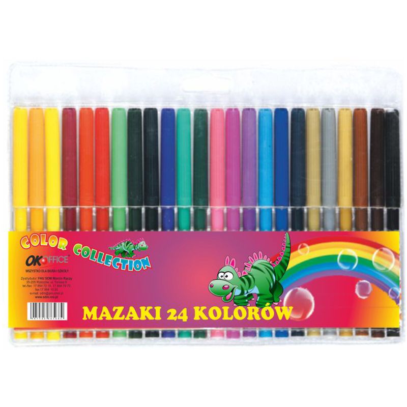 Mazaki 24 kolory