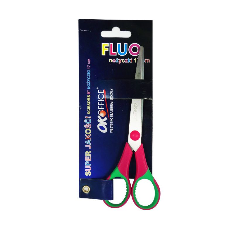 Nożyczki Fluo 5,5