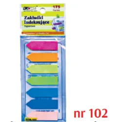 Zakładki papierowe 7x25 102 ZI-03 Zakładki papierowe 7x25 102 ZI-03