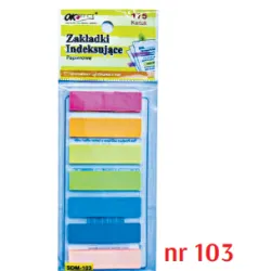 Zakładki papierowe 103 / ZI-04 Zakładki papierowe 103 / ZI-04