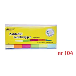 Zakładki papierowe 104 / ZI-05 Zakładki papierowe 104 / ZI-05