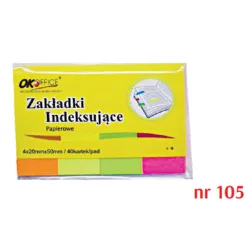 Zakładki papierowe 105/ZI-06 Zakładki papierowe 105/ZI-06