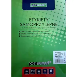 Etykieta samoprzylepna (4) 105/148mm Etykieta samoprzylepna (4) 105/148mm