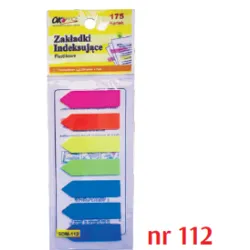 Zakładki plastik 112 / ZI-13 Zakładki plastik 112 / ZI-13
