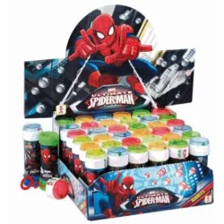 Bańki mydlane SPIDERMAN 60ml Dulcop Bańki mydlane SPIDERMAN 60ml Dulcop
