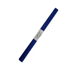 Bibuła marszczona, 17 niebieska 50x200cm Bibuła marszczona, 17 niebieska 50x200cm