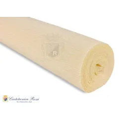 Krepina Włoska 180g, 50x250cm,17A1 krem,ecru Krepina Włoska 180g, 50x250cm,17A1 krem,ecru
