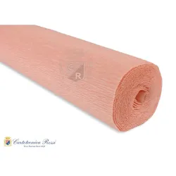 Krepina Włoska 180g, 50x250cm,17A2 różany jasny Krepina Włoska 180g, 50x250cm,17A2 różany jasny