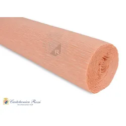 Krepina Włoska 180g, 50x250cm,17A4 cielisty róż Krepina Włoska 180g, 50x250cm,17A4 cielisty róż