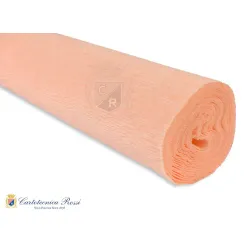 Krepina Włoska 180g, 50x250cm,17A5 brzoskwiniowy Krepina Włoska 180g, 50x250cm,17A5 brzoskwiniowy