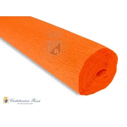 Krepina Włoska 180g, 50x250cm,20E2 mandarynka Krepina Włoska 180g, 50x250cm,20E2 mandarynka