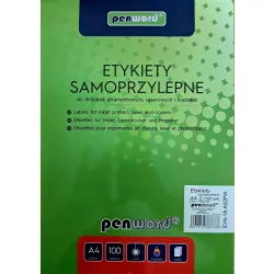 Etykieta samoprzylepna (2) 210/148mm Etykieta samoprzylepna (2) 210/148mm