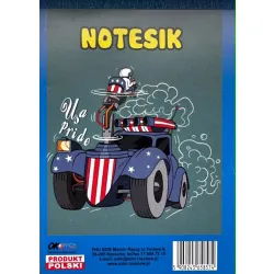 Notesik A6 MIX Notesik A6 MIX