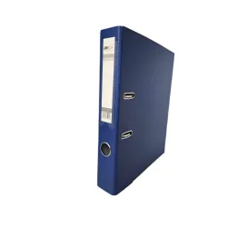 Segregator z okuciem A4 5 cm granatowy Segregator z okuciem A4 5 cm granatowy