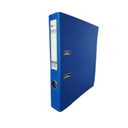 Segregator z okuciem A4 5 cm niebieski Segregator z okuciem A4 5 cm niebieski