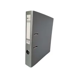 Segregator z okuciem A4 5 cm szary Segregator z okuciem A4 5 cm szary