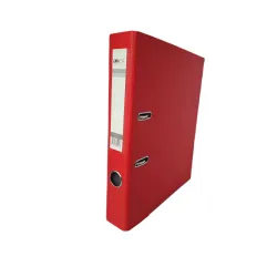 Segregator z okuciem A4 5 cm czerwony Segregator z okuciem A4 5 cm czerwony