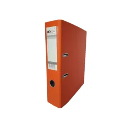 Segregator z okuciem A4 7,5 cm pomarańczowy Segregator z okuciem A4 7,5 cm pomarańczowy