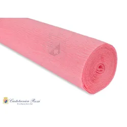 Krepina Włoska 180g, 50x250cm,549 różowa Krepina Włoska 180g, 50x250cm,549 różowa