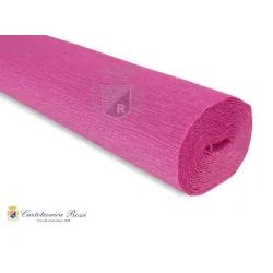 Krepina Włoska 180g, 50x250cm,550 ciemny róż Krepina Włoska 180g, 50x250cm,550 ciemny róż