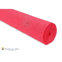 Krepina Włoska 180g, 50x250cm,551 neonowy róż Krepina Włoska 180g, 50x250cm,551 neonowy róż