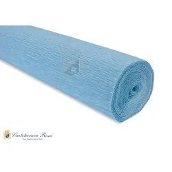 Krepina Włoska 180g, 50x250cm,556 niebieska Krepina Włoska 180g, 50x250cm,556 niebieska