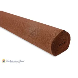 Krepina Włoska 180g, 50x250cm,568 ciemny brąz Krepina Włoska 180g, 50x250cm,568 ciemny brąz