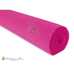 Krepina Włoska 180g, 50x250cm,570 różowa Krepina Włoska 180g, 50x250cm,570 różowa