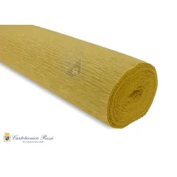 Krepina Włoska 180g, 50x250cm,579 mosiądz Krepina Włoska 180g, 50x250cm,579 mosiądz