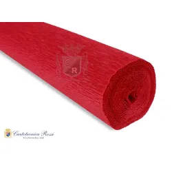 Krepina Włoska 180g, 50x250cm,589 krwista czerwień Krepina Włoska 180g, 50x250cm,589 krwista czerwień