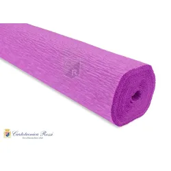 Krepina Włoska 180g, 50x250cm,590 jasny fiolet Krepina Włoska 180g, 50x250cm,590 jasny fiolet