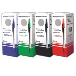 Długopis Crystal TYG007 czarny Długopis Crystal TYG007 czarny