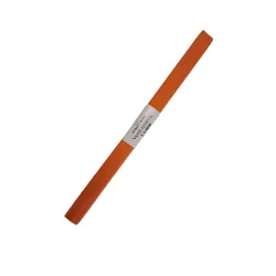 Bibuła marszczona, 06 ciemno pomarańczowa 50x200cm Bibuła marszczona, 06 ciemno pomarańczowa 50x200cm