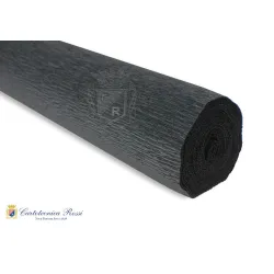 Krepina Włoska 180g, 50x250cm,602 czarna Krepina Włoska 180g, 50x250cm,602 czarna
