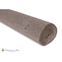 Krepina Włoska 180g, 50x250cm,604 brunatny Krepina Włoska 180g, 50x250cm,604 brunatny