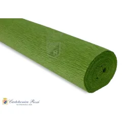 Krepina Włoska 180g, 50x250cm,622 zielona oliwka Krepina Włoska 180g, 50x250cm,622 zielona oliwka