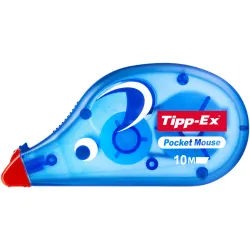 Korektor BIC Tipp-Ex myszka duża 4,2mm x 10m A'20 Korektor BIC Tipp-Ex myszka duża 4,2mm x 10m A'20