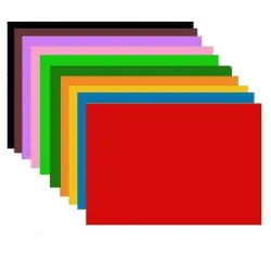 Kreska Brystol Karton A1 170 g/m2 mix 10 kolorów Kreska Brystol Karton A1 170 g/m2 mix 10 kolorów