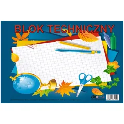 Blok techniczny A3 biały Blok techniczny A3 biały