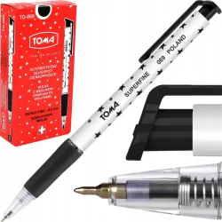 Długopis automatyczny S-FINE 069 czarny, A'30 Długopis automatyczny S-FINE 069 czarny, A'30