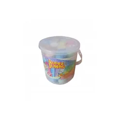 Kreda JUMBO kolorowa, wiaderko 12szt. Kreda JUMBO kolorowa, wiaderko 12szt.